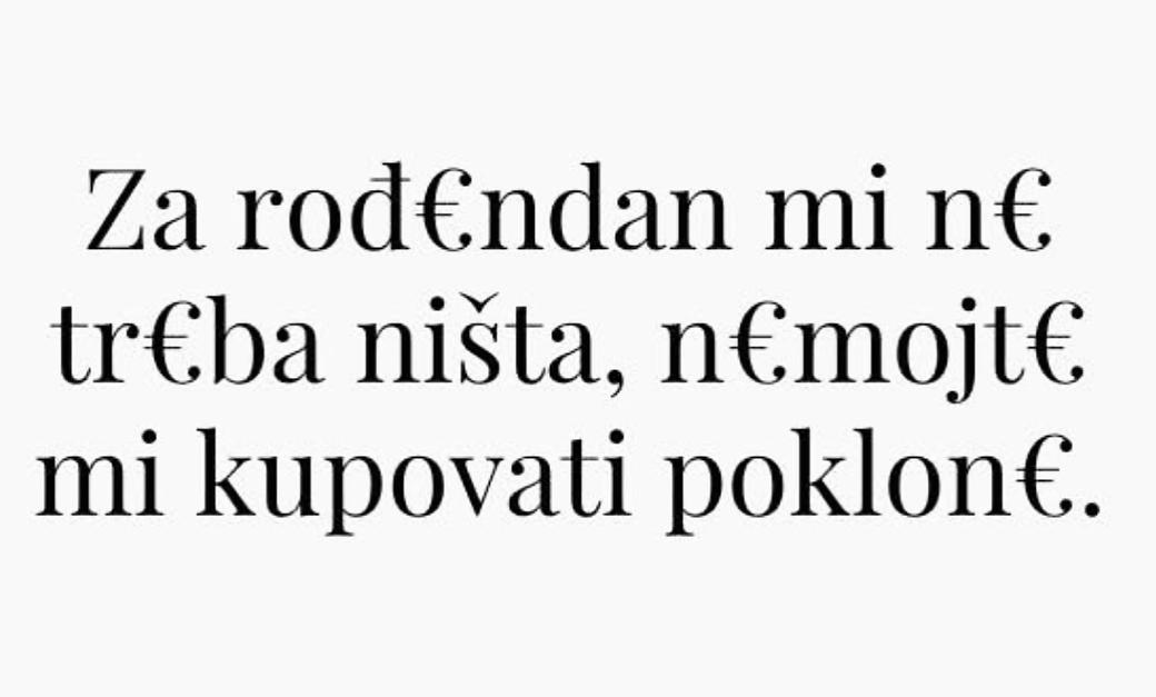 Rođendan