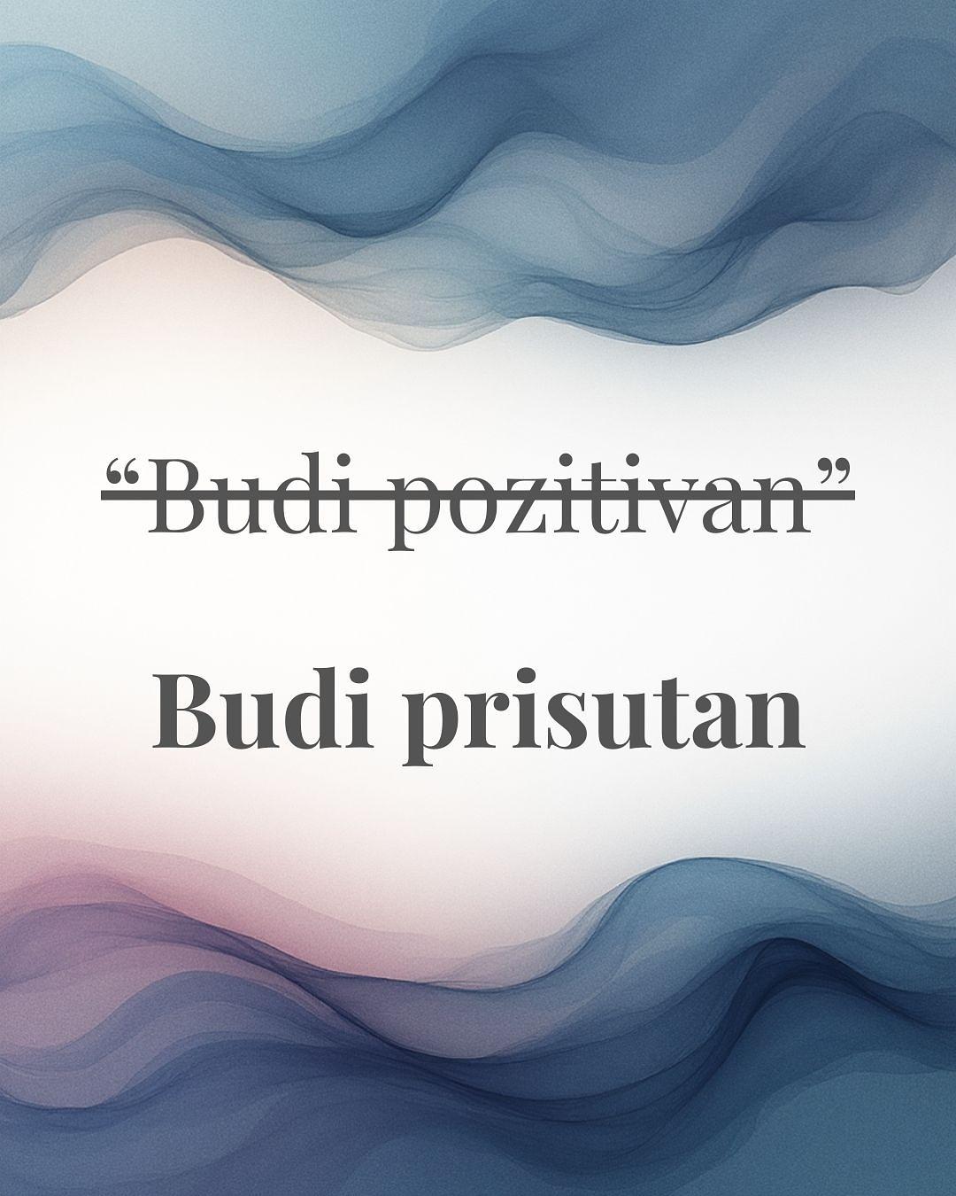 Budi prisutan